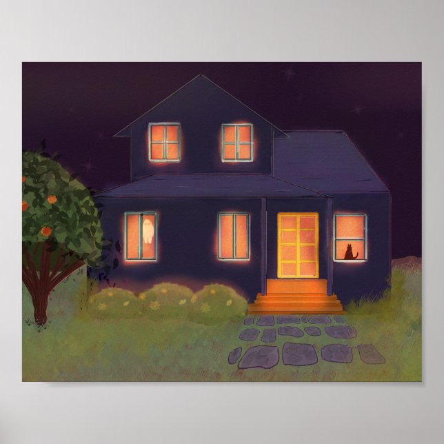 Póster Forever House (Frente)