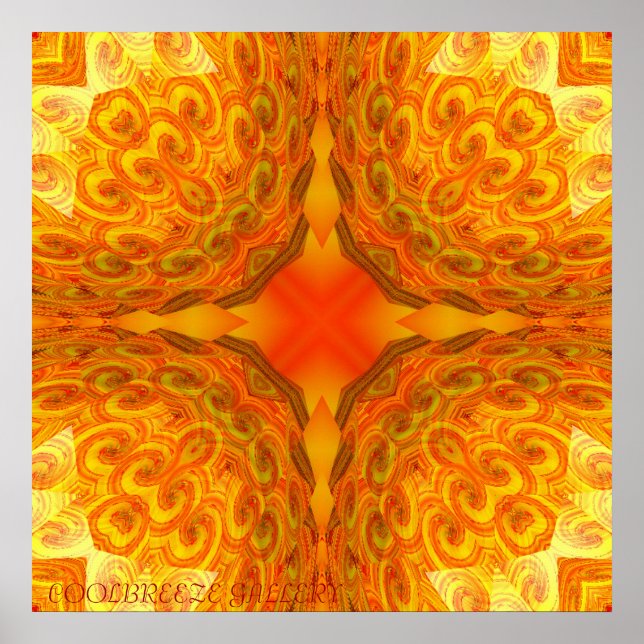 PÓSTER FOREVER MARIGOLD (Frente)