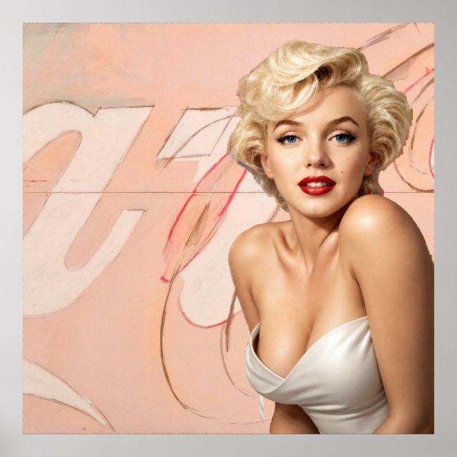Póster Forever Marilyn (Frente)