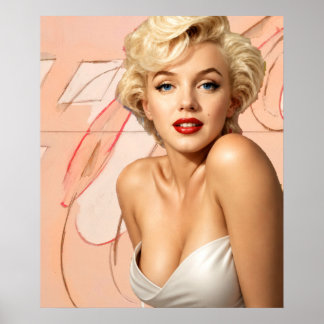 Póster Forever Marilyn