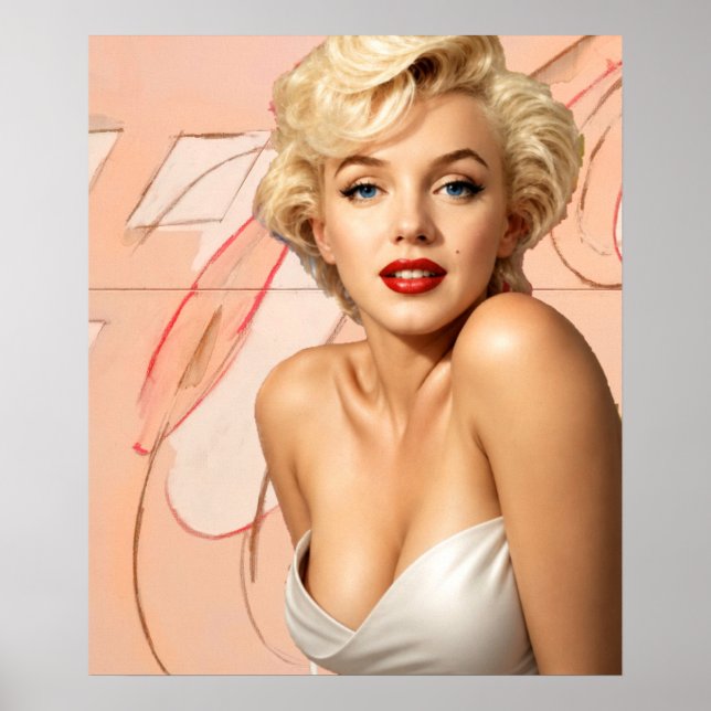 Póster Forever Marilyn (Frente)