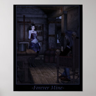 Póster Forever Mine