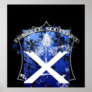 Póster Forever Scotland