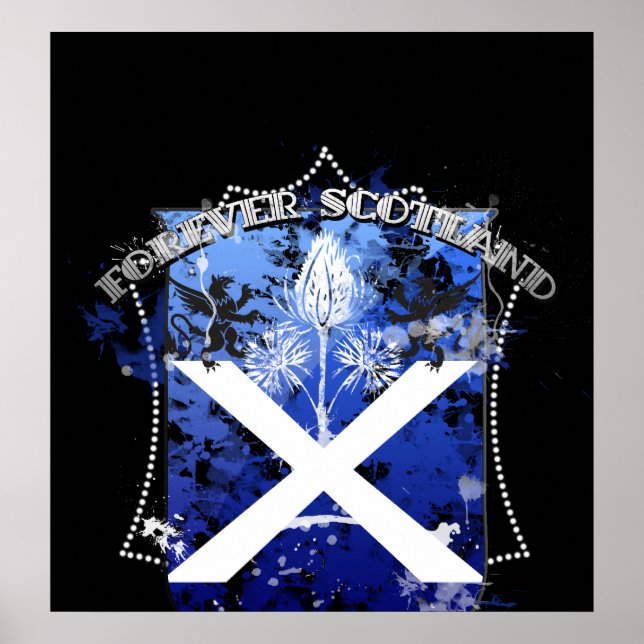 Póster Forever Scotland (Frente)