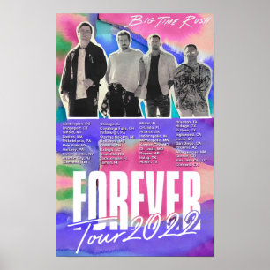 Póster Forever Tour 2022 (opción 2)