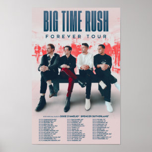 Póster Forever Tour 2022 (opción 3)