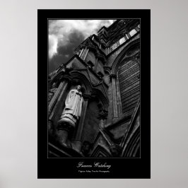 Póster Forever Watching, estilo galería Bella Artes