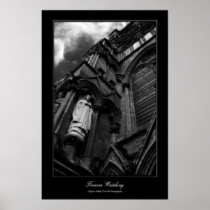 Póster Forever Watching, estilo galería Bella Artes