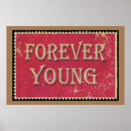 PÓSTER FOREVER YOUNG