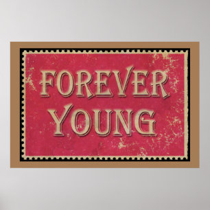 PÓSTER FOREVER YOUNG