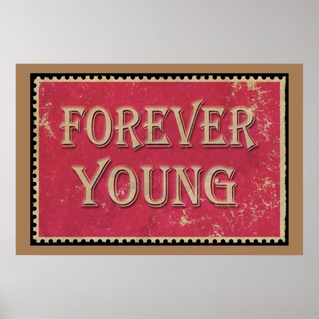 PÓSTER FOREVER YOUNG (Frente)