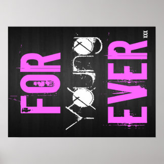 Póster Forever Young poster