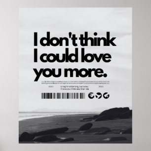 Póster Forever Yours