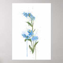 Póster Forget Me Not
