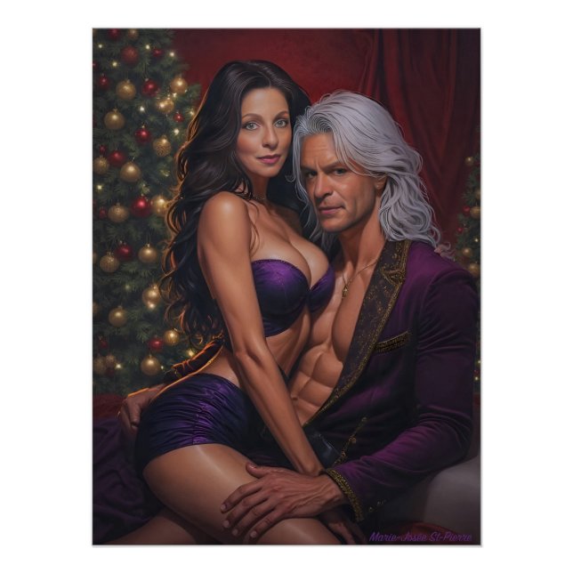 Póster Forget Silent Nights (Anverso)