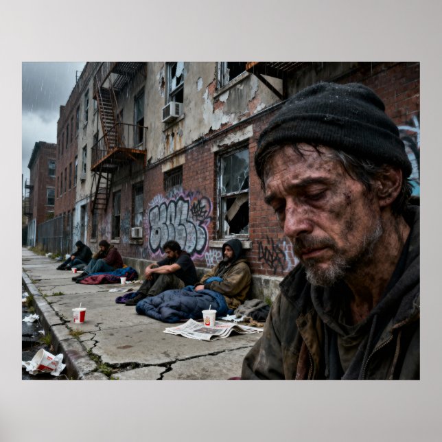 Póster Forgotten (Frente)