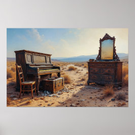 Póster Forgotten Treasures