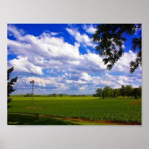 Póster Forgotten Windmill