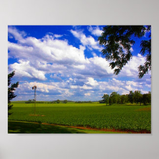 Póster Forgotten Windmill