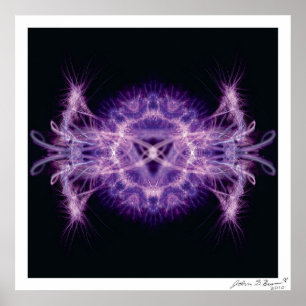 Póster Forhead Chakra