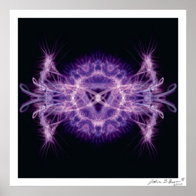 Póster Forhead Chakra (Frente)