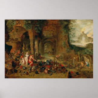 Póster Forja de Vulcano