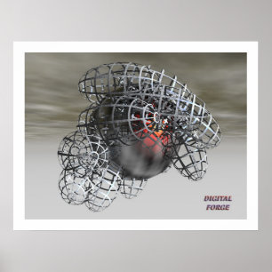 Póster Forja digital 10