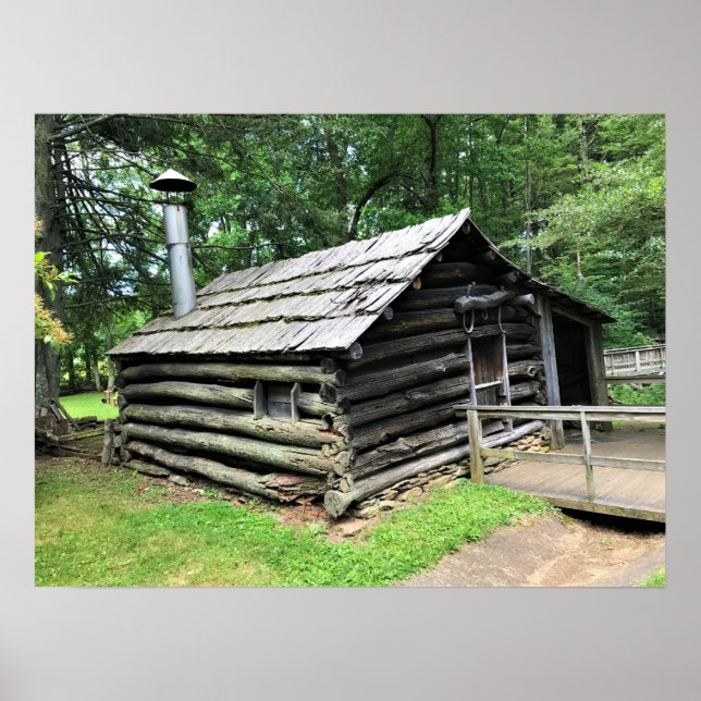 Póster Forja en Mabry Mill, Virginia (Frente)