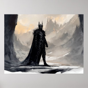 Póster Forjado en sombras