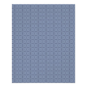 Póster forma circular patrón transparente