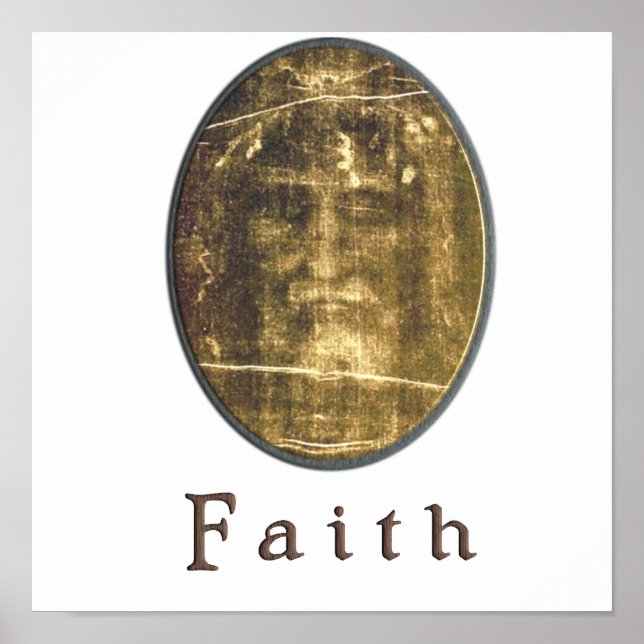 Póster Forma de los objetos de Turín (Frente)