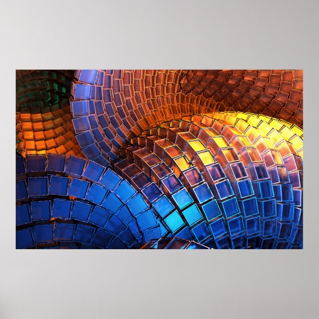 Póster Forma de onda (Frente)