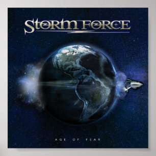 PÓSTER FORMA DE TORMENTA