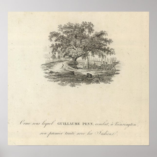 Póster Forma en la que William Penn (Frente)