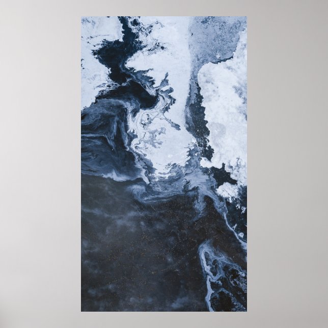 Póster Formación de agua (Frente)