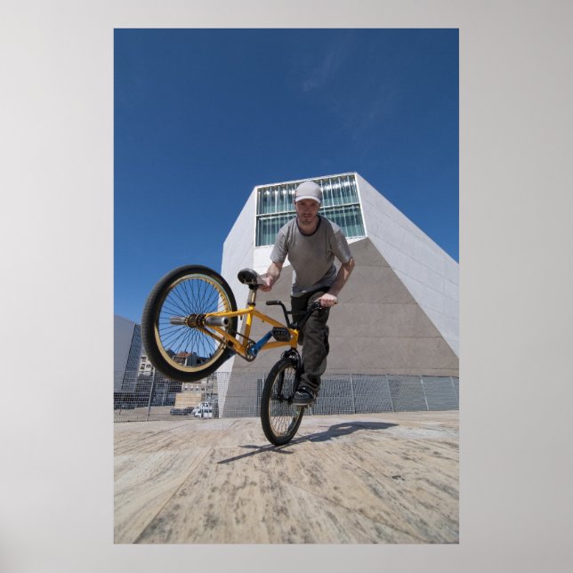 Póster Formación de Bmx (Frente)