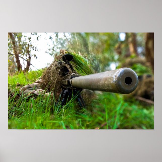 Póster Formación de francotiradores (Frente)