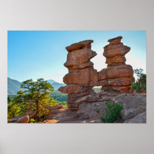Póster Formación de los Gemelos Siameses, Colorado