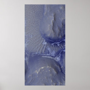 Póster Formación de Noctis Labyrinthus en Marte