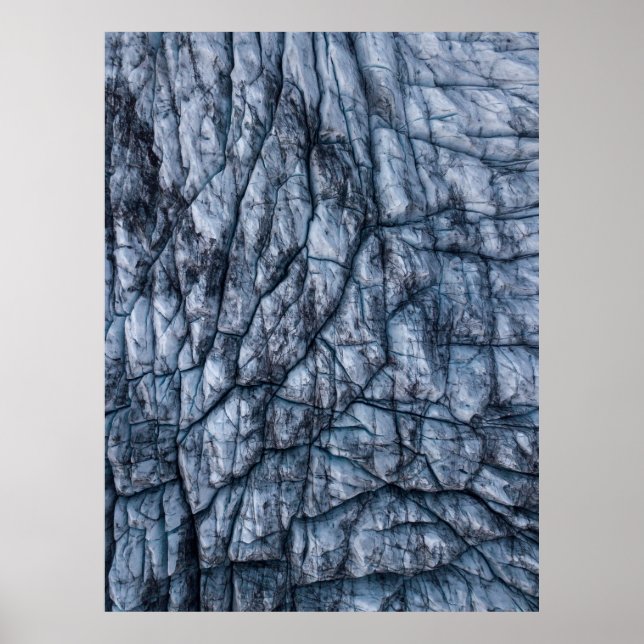 Póster Formación de rocas (Frente)