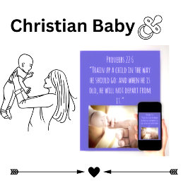 Póster Formación De Un Poster De Citas De Biblia Infantil