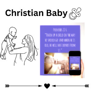 Póster Formación De Un Poster De Citas De Biblia Infantil