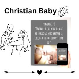 Póster Formación De Una Cita De Biblia Infantil