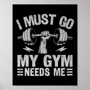 Póster Formación Motivadora Formación Fitness Bodybuildin