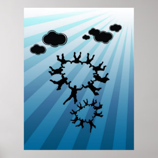 Póster Formación Skydive