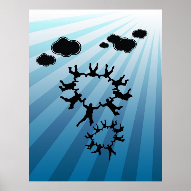 Póster Formación Skydive (Frente)