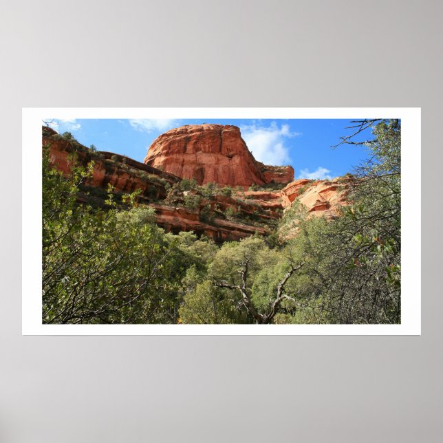 Póster Formaciones cavernales (Frente)