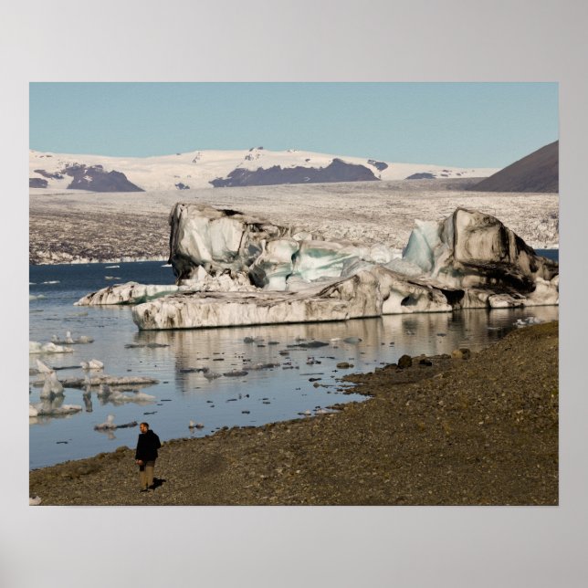 Póster Formaciones de Iceberg (Frente)