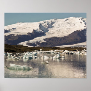 Póster Formaciones de Iceberg