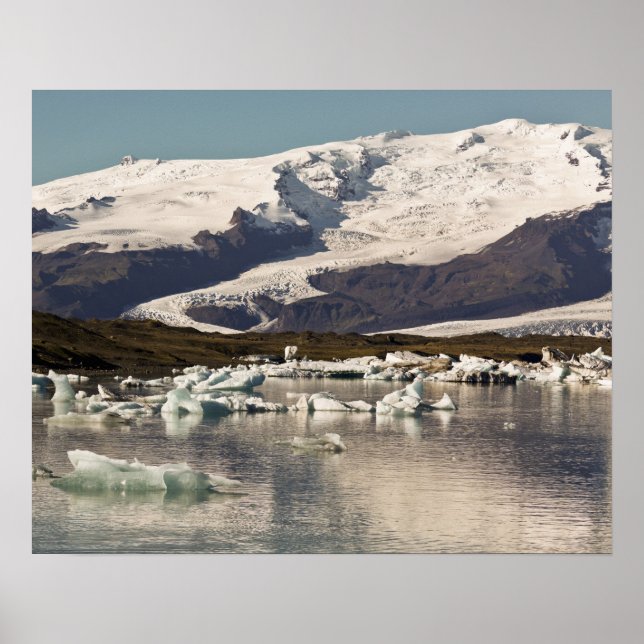 Póster Formaciones de Iceberg (Frente)